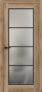 дуб CPL_чорна рамка